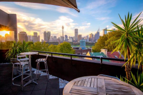 Отель Sydney Potts Point Central Apartment Hotel  Сидней